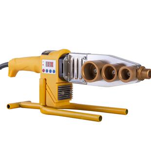 得力热熔器ppr水管热熔机熔接器新款家用塑管烫机pe热容管焊接器