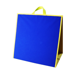 双面立体毛毡板绘本故事展示板手提可折叠儿童英语课堂早教教学板