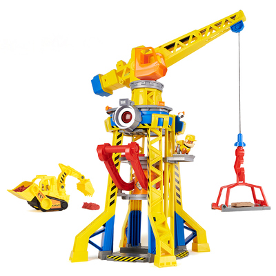 汪汪队工场吊塔玩具超大60厘米高