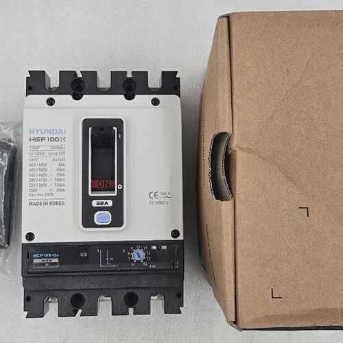 HYUNDAI HGP100H 32A MOLDED CASE CIRCUIT BREAKER 3POLES [FAST