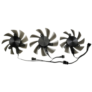 全新惠普RTX3080 3090 3070Ti 暗影精灵 静音 温控 原装 显卡风扇