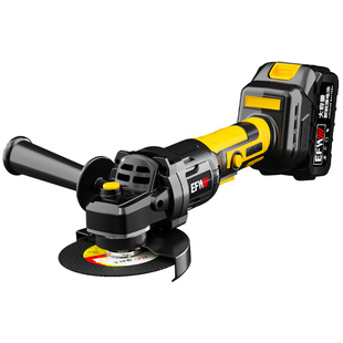 德国角磨机锂电池无刷充电式手磨机电动打磨切割磨光机抛光手持式