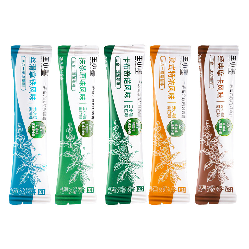 云南高山三合一速溶咖啡120条装