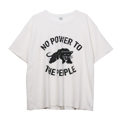 BPCALL 26SS 创新的棉麻 new vintage T恤