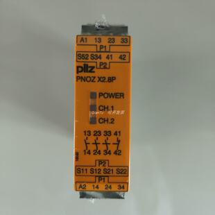 议价PILZ/皮尔磁继电器890065 S1WP 9A 110-230VAC/DC UM 0-415VA