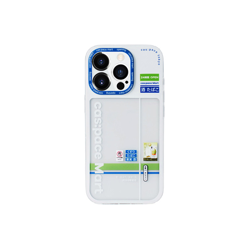 壳空间原创手机壳便利店个性小众适用苹果17/15promax16手机壳保护卡包iPhone14promax新款13手机壳高级防摔