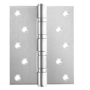 304不锈钢芯加厚4寸平开合页静音轴承门活页木大房门折页铰链合叶