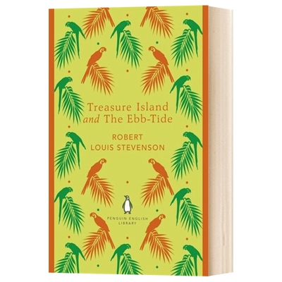现货英文原版 金银岛和大浪淘沙 Treasure Island and The Ebb-Tide 企鹅经典文学书籍 Robert Louis Stevenson 进口书正版
