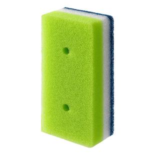 日本进口菌洗碗海绵擦耐用海绵刷厨房专用清洁百洁布刷碗杯子加厚