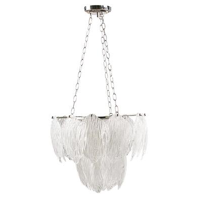 美式灯具客厅艺术玻璃