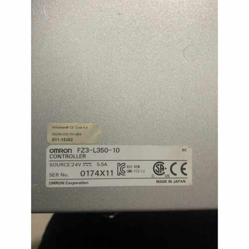 议价欧姆龙视觉控制器FZ3L35010维修