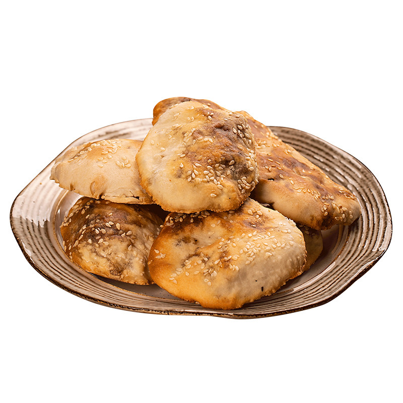 闽臻永泰葱饼烧饼10个传统小吃永泰葱香肉饼手工肉光饼咸香葱饼