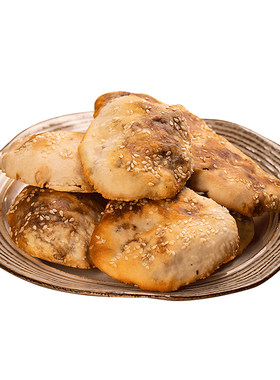 闽臻永泰葱饼店内现烤中式糕点