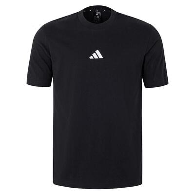 Adidas阿迪达斯简约百搭短袖T恤
