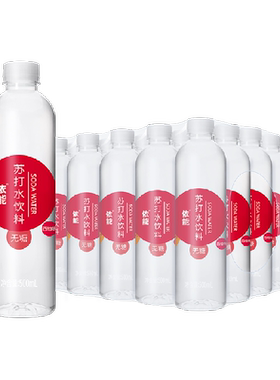 依能西柚味苏打水500ml×24瓶