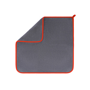 飞艇短绒无尘毛巾洗车擦车布专用吸水无痕加厚高级汽车专用抹布