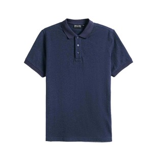 MCS男装源自万宝路polo衫短袖t恤男士夏季纯棉商务休闲翻领半袖男