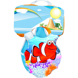 KS初生婴儿幼儿宝宝游泳浮力背心蛋蛋圈更安全舒适洗澡脖圈趴圈