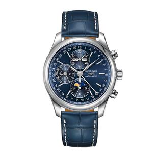 【自营】浪琴名匠计时码表机械男表送老公礼品精选L2.773.4.92.0