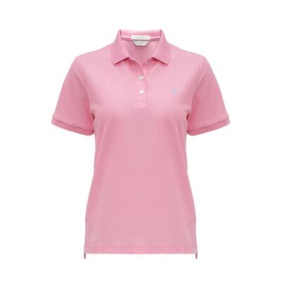 【吉野polo】万星威高尔夫女士夏季休闲运动翻领POLO衫短袖