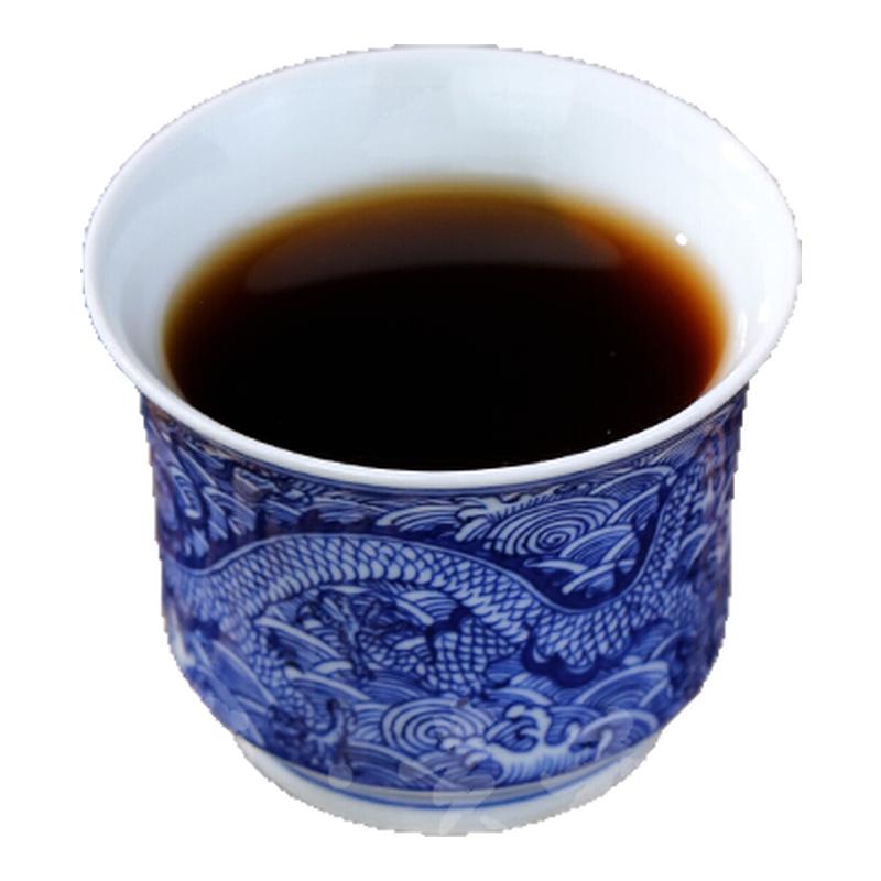 京德青花手工品茗杯陶瓷功夫茶具
