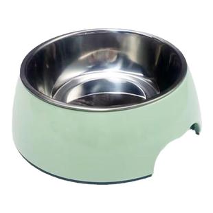 朵萌美耐皿宠物碗防打翻狗碗喝水一体碗泰迪饭盆加厚不锈钢狗盆