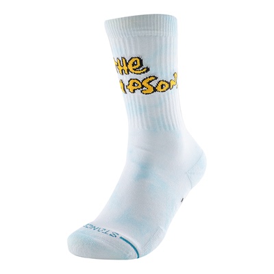 STANCE男袜女袜新款运动中筒袜子篮球训练袜透气休闲袜健身跑步袜