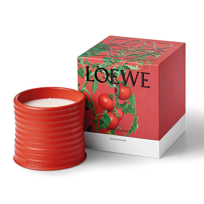 【官方正品】LOEWE罗意威家居香薰蜡烛170g番茄叶橙花结婚礼物