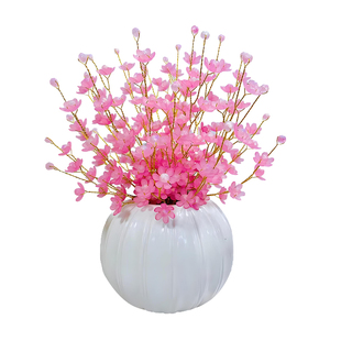 【新款】手工编织花束太阳花材料包DIY串珠制作仿真花酒柜摆件