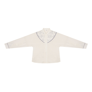 织造司原创明制汉服[双姝]方领半臂汉元素立领新中式马面裙套装冬