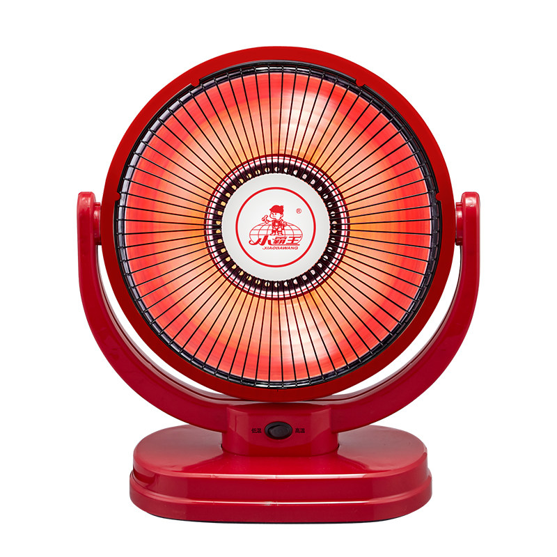 小霸王取暖器家用台式小太阳节能省电暖器宿舍小型暗光速热烤火炉