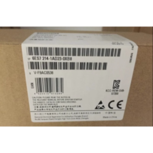 议价6ES72141AD230XB8西门子S7-200CPU模块6ES7214-1AD23-0XB8正