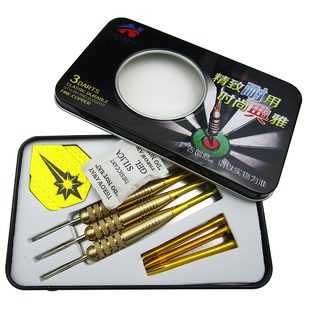 飞镖针盒装铝杆专业比赛纯铜铜硬式家用耐抗摔钨钢比赛飞镖扎气球