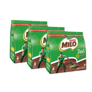 【自营】雀巢美禄Milo可可粉热巧克力粉麦芽牛奶早餐冲饮462g*3袋