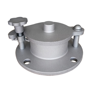 旋转式量油孔油罐量油口4寸DN100观察口防盗取样口加油站卸油配件