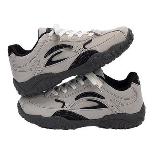 环球内增高运动德训鞋男款2025新款秋冬休闲鞋子男百搭厚底登山鞋