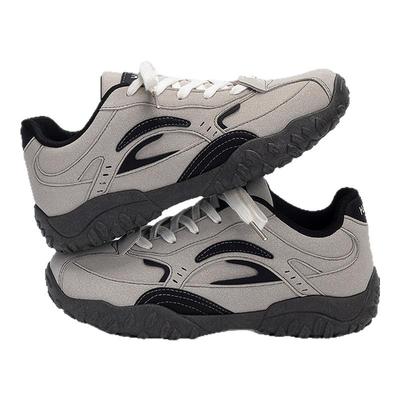 环球内增高运动德训鞋男款2025新款秋季休闲鞋子男百搭厚底登山鞋