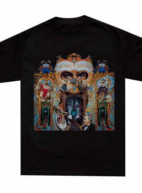 Michael Jackson  Vintage Tee 迈克尔杰克逊 短袖 T恤