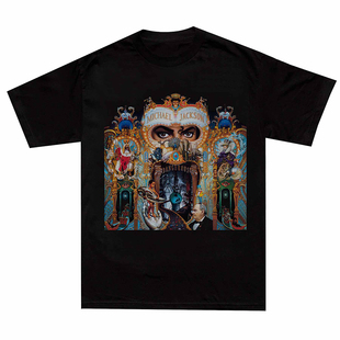 Michael Jackson Vintage Tee 迈克尔杰克逊 短袖 T恤