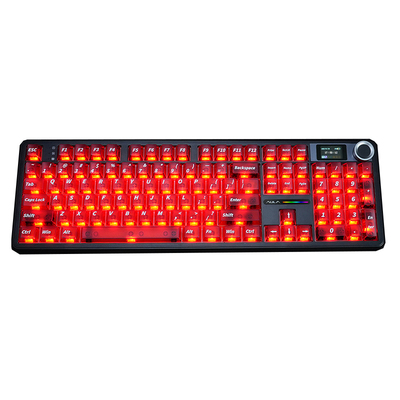 狼蛛f108pro无线蓝牙机械键盘