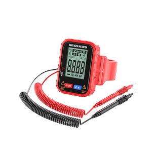 多功能腕带万用表高精度高空作业维修电工高精度智能化充电万能表