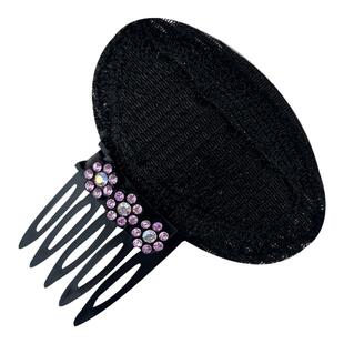 刘海隐形发夹女生前额水钻插梳高颅顶垫发根头顶蓬松头发神器发卡