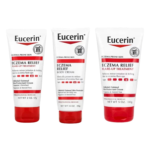Eucerin优色林肌肤ITCH皮肤ECZEMA舒缓身体缓解霜沐浴露膏润肤乳