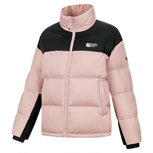 中科探联名 乔丹羽绒服女士外套冬季2025新款保暖商场同款面包服