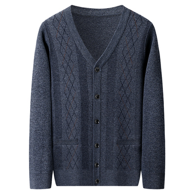 恒源祥时尚都市休闲针织衫