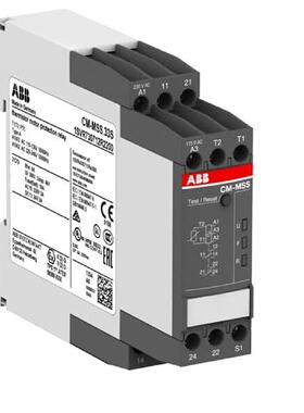 议价全新原装ABB继电器CM-MSS.33S 220-240VAC 1SVR730712R2200