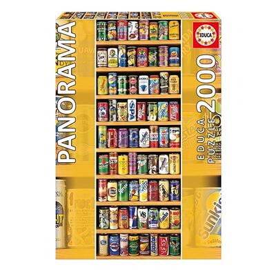 educa西班牙进口汽水罐现货包邮