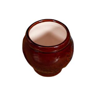 老式蒜臼子蒜泥神器石臼捣蒜罐加厚陶瓷蒜缸剥蒜器压蒜器家用大蒜