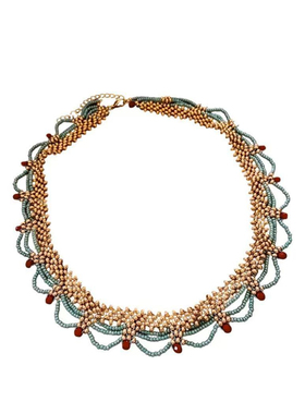 唐宋美学！新中式国风复古choker颈链项链女款2025新款蕾丝锁骨链