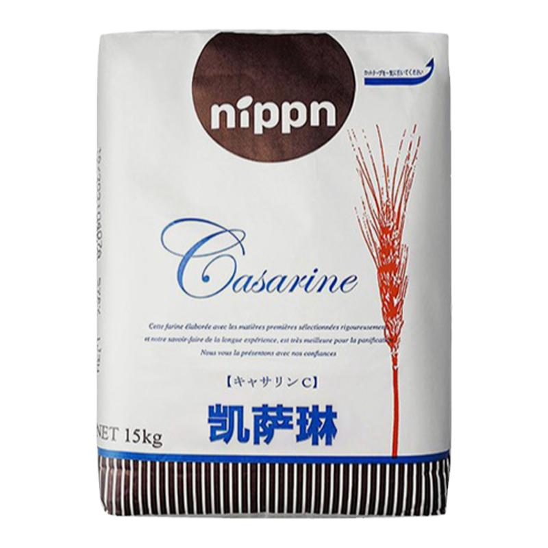 日本原裝進(jìn)口鷹牌高筋粉夢力凱薩琳山茶花日式烘焙大包裝商用面粉